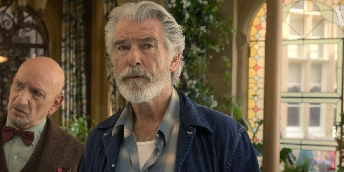 回归扮“高龄占士邦” 皮雅斯布洛斯南：为何不？