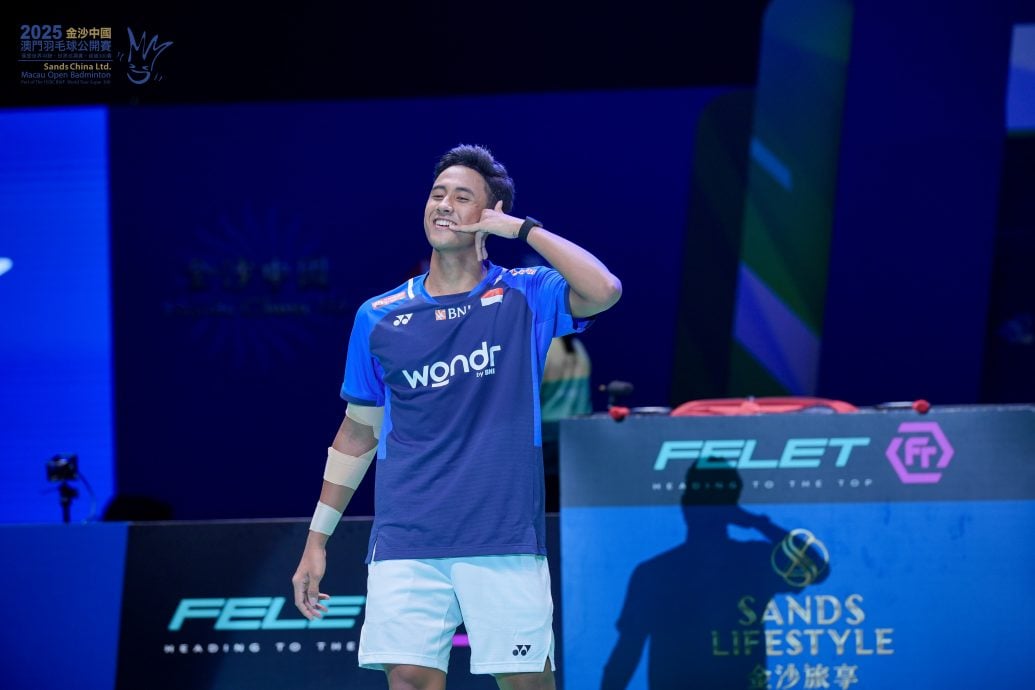 因安赛龙退赛获世羽赛资格 阿尔维盼首秀发光发热