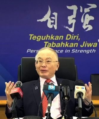 国会/ 魏家祥反击张哲敏：国能税务纠纷关键在人民储蓄，非政治花招