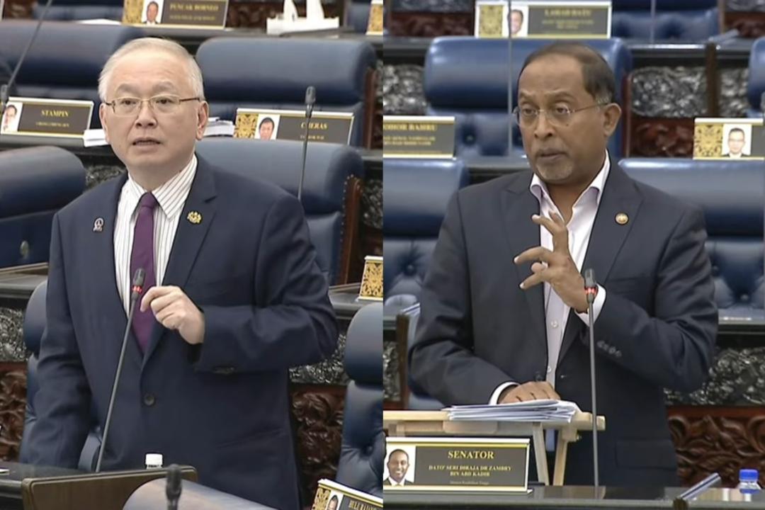 国会/ 魏家祥在国会质问直接招生途径课题  赞比里强调：“本地生优先及保障残障生”