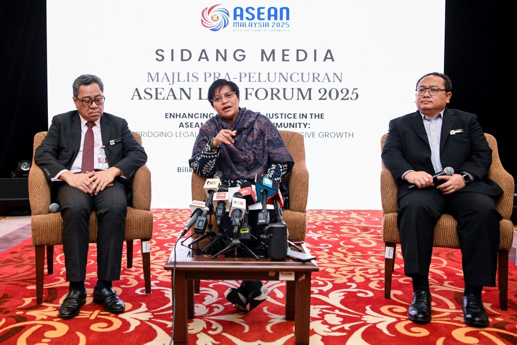 国会∕阿莎丽娜:第13大马计划成法律改革跳板