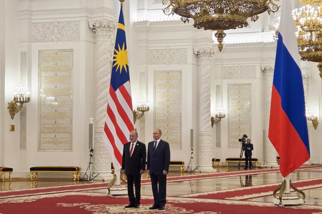 国家元首会晤普汀