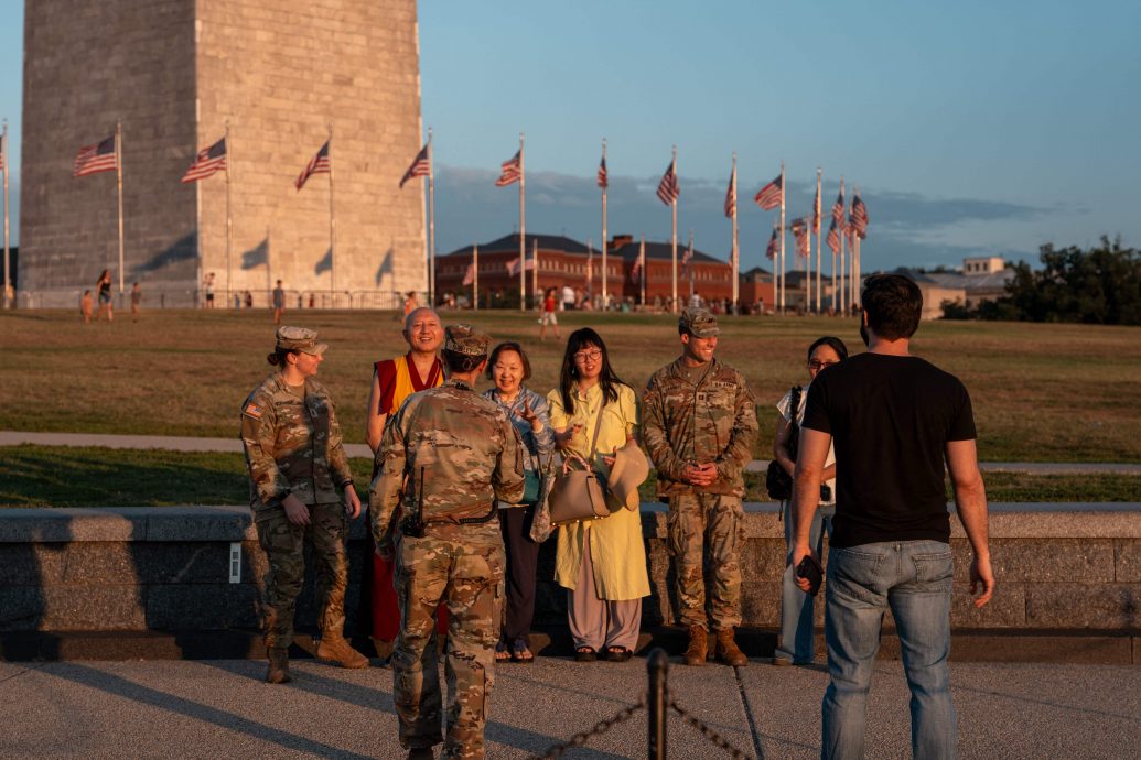 国民警卫队成员进驻华府 首日23人被捕