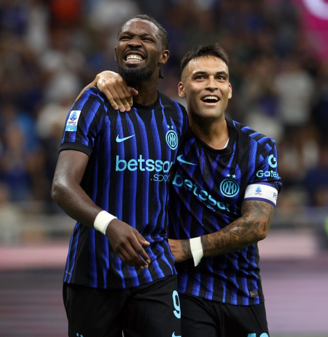 国米5球狂胜都灵开门红  新帅齐沃强势创纪录