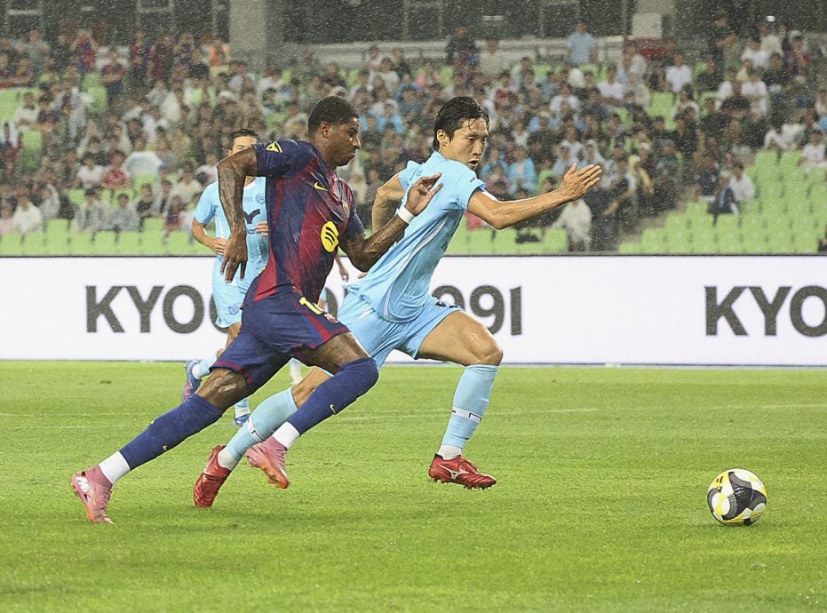 国际足球友谊赛| 助西甲豪门5球狂胜大邱FC  拉什福德轰巴塞处子球