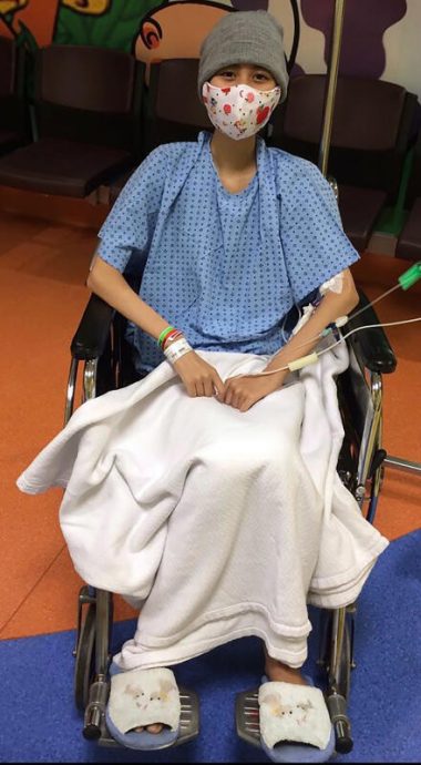 患癌无阻学习决心 狮城女战胜病魔开补习中心