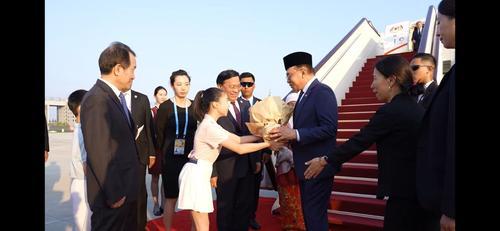 图说─安华抵天津