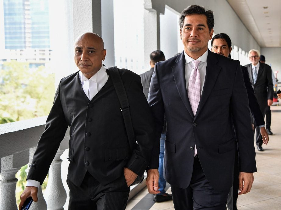 土团党副主席阿当拉兰被免除12项贪污指控