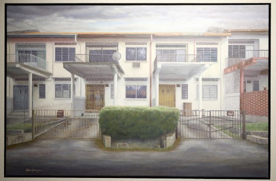 在夹缝中延续文化与社区精神──梁伟彬个展《留空》（Making Room）