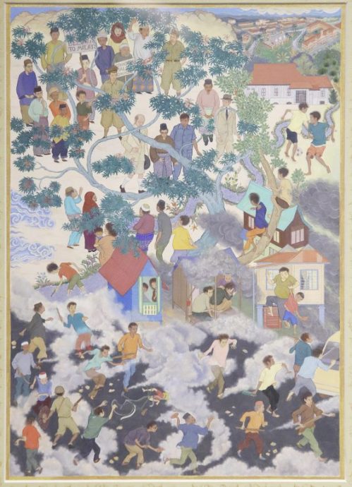 在夹缝中延续文化与社区精神──梁伟彬个展《留空》（Making Room）