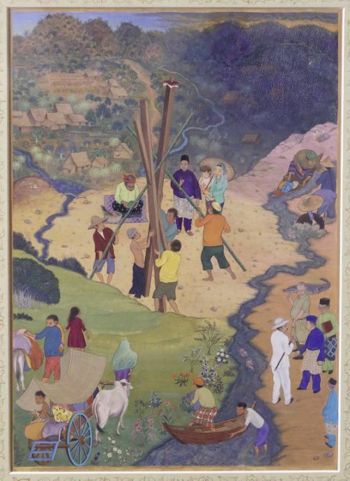 在夹缝中延续文化与社区精神──梁伟彬个展《留空》（Making Room）