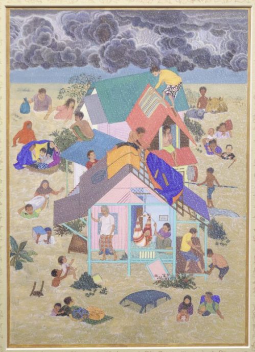 在夹缝中延续文化与社区精神──梁伟彬个展《留空》（Making Room）