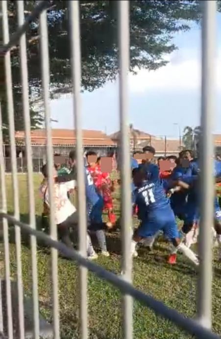 在安顺足球赛殴斗滋事 警捕7男包括球员助查