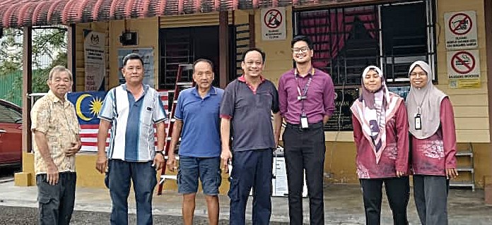 地摩村委会 29日办B40健康关怀活动