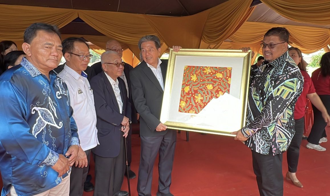 培风新宿舍动工奠基·料明年竣工