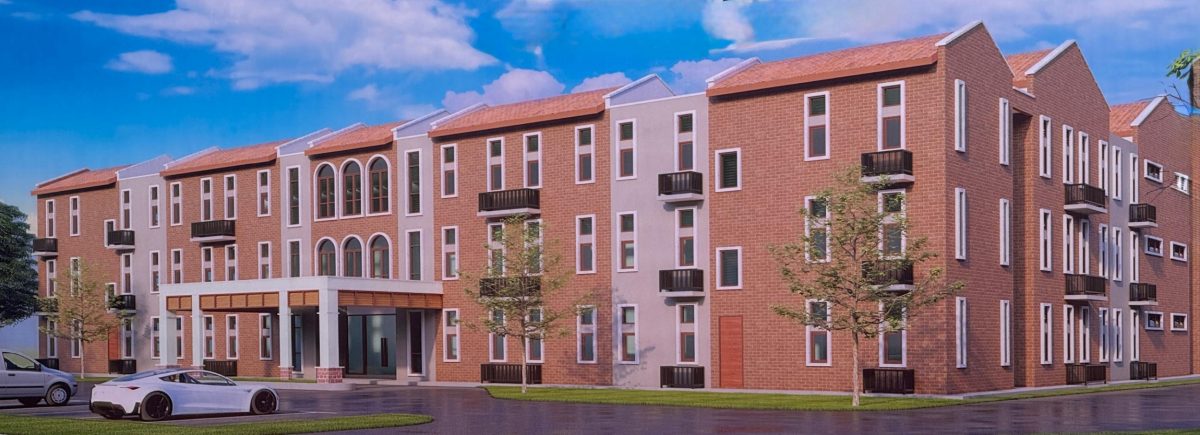 培风新宿舍动工奠基·料明年竣工