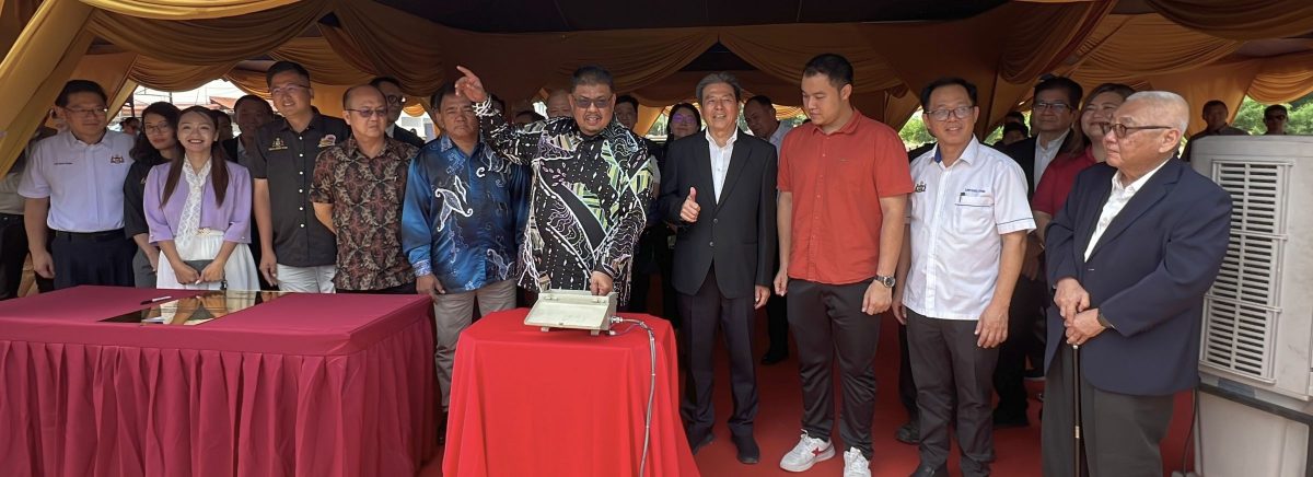 培风新宿舍动工奠基·料明年竣工