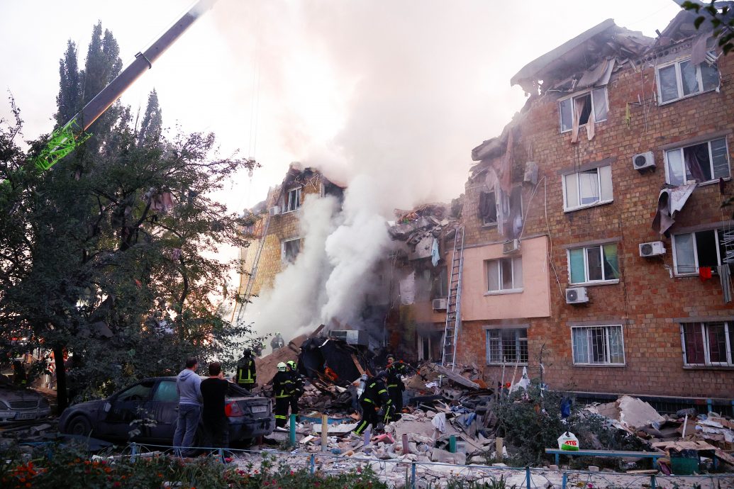 基辅传爆炸巨响 乌克兰官员:俄大举攻击酿死伤