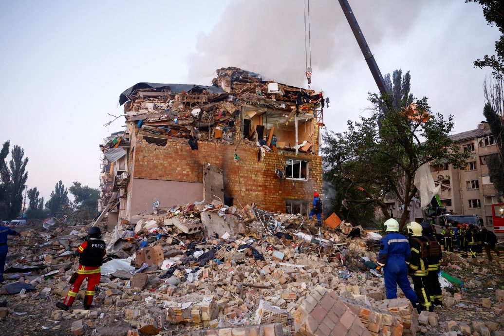 基辅传爆炸巨响 乌克兰官员:俄大举攻击酿死伤