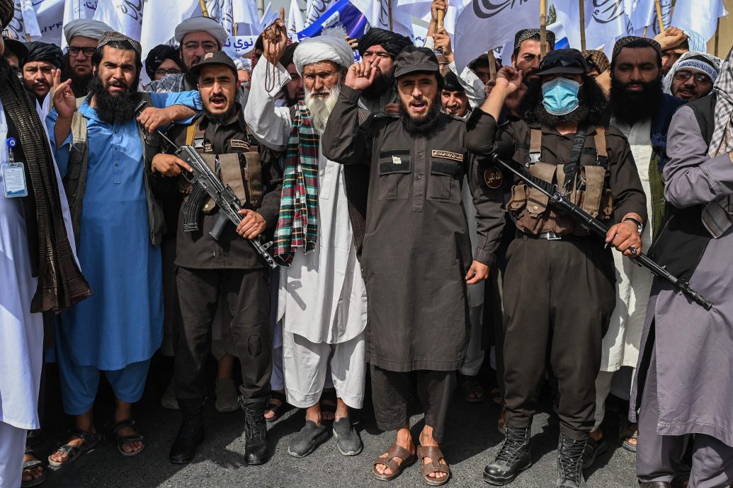 塔利班庆祝上台4周年 希望国际承认合法性