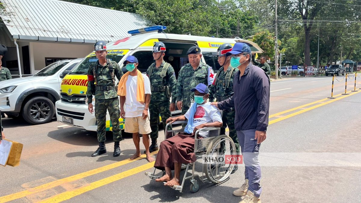 声称另18人审讯未完成 泰仅移交柬方2士兵