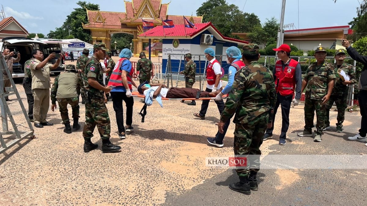 声称另18人审讯未完成 泰仅移交柬方2士兵