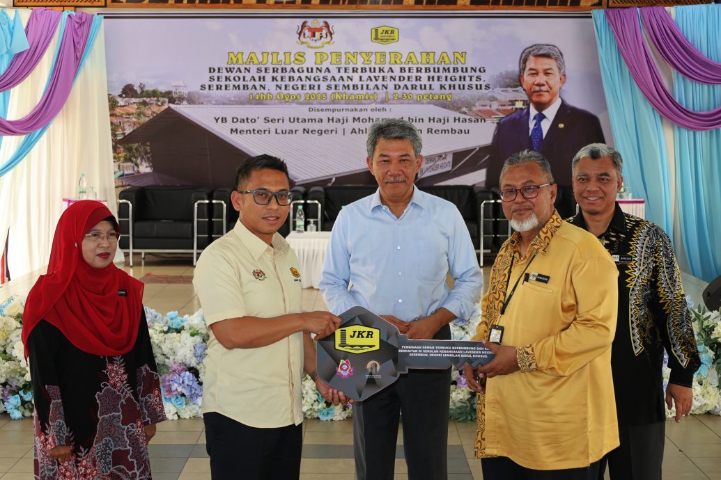 外长：大马虽支持以巴“两国方案”，但对附带文件持谨慎态度