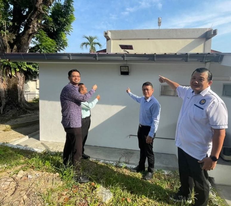 (大北马)大山脚医院率先启用结合环保与无障碍理念的全新公厕设施