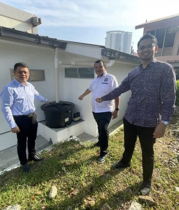 (大北马)大山脚医院率先启用结合环保与无障碍理念的全新公厕设施