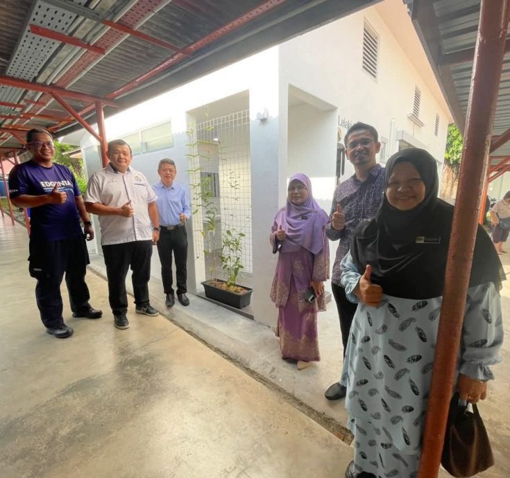 (大北马)大山脚医院率先启用结合环保与无障碍理念的全新公厕设施