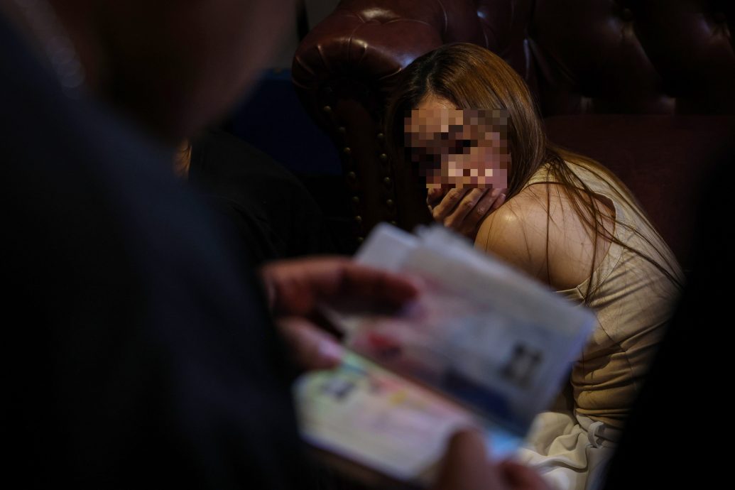 (大北马)大山脚移民局取缔行动