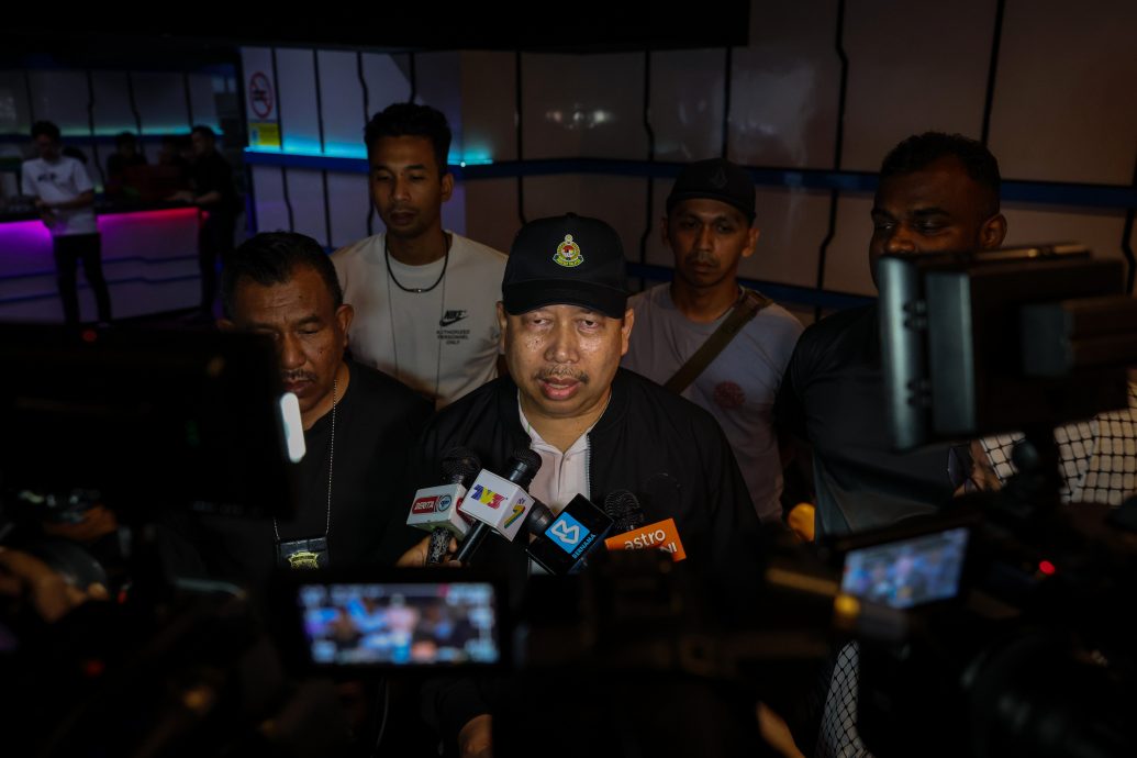 (大北马)大山脚移民局取缔行动