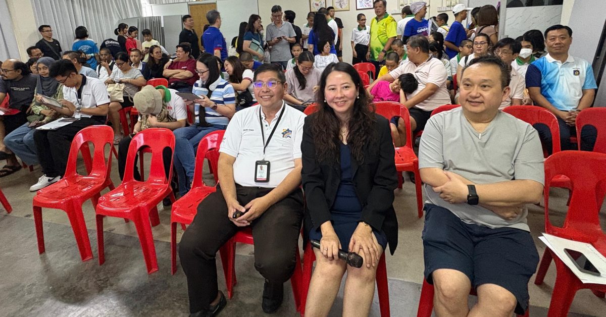 (大北马)峇央峇鲁8校落实校园无现金计划　陈顺安呼吁更多学校加入