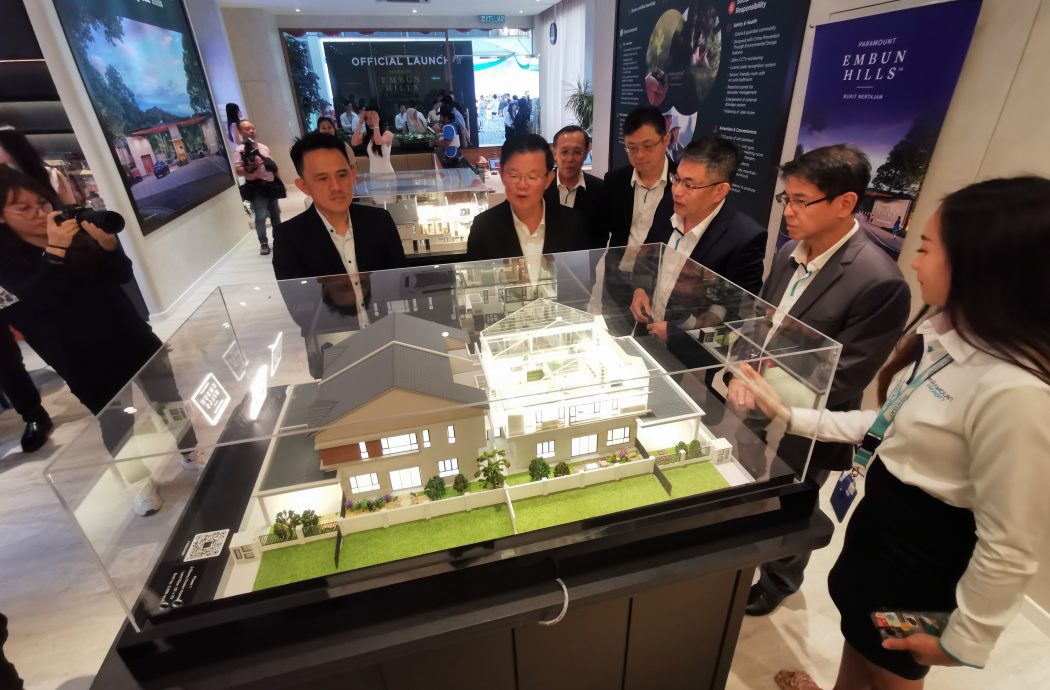 (大北马)曹观友:“昌明拥屋计划”下的5%购屋折扣优惠延长至明年