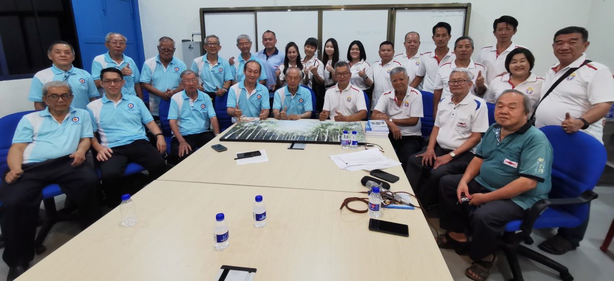 (大北马)槟华校友联合会与高巴三万华侨校友会交流探讨民族教育发展方向