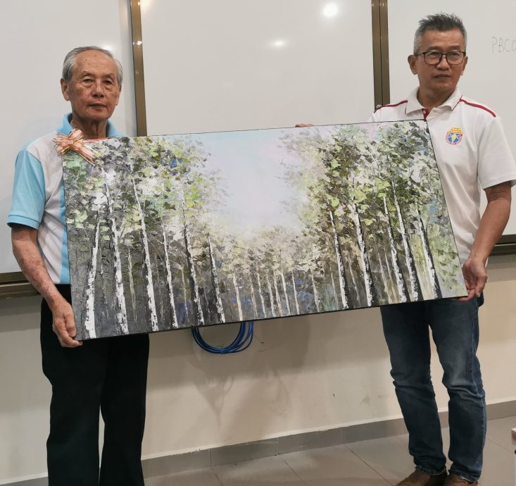 (大北马)槟华校友联合会与高巴三万华侨校友会交流探讨民族教育发展方向