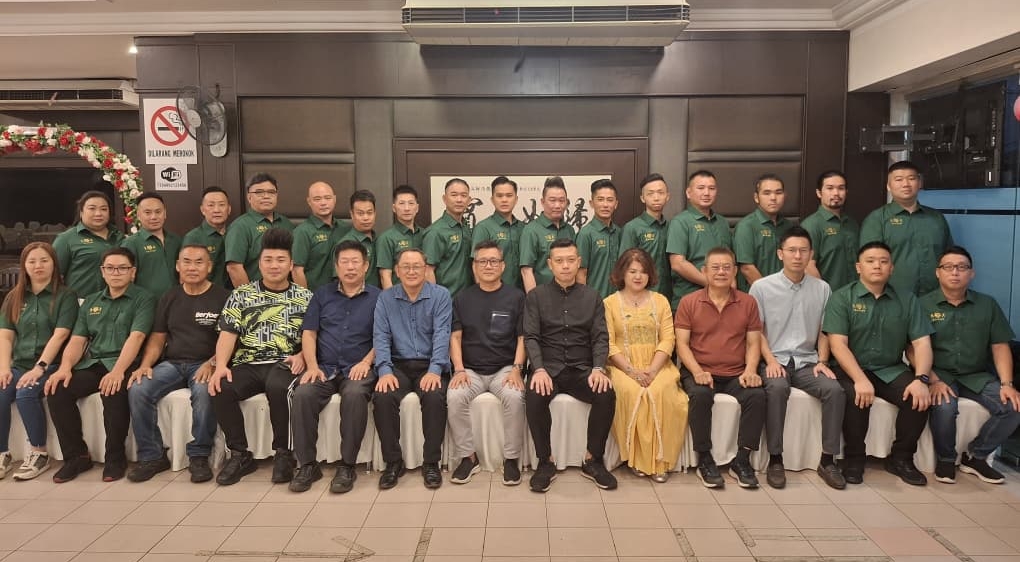 (大北马）义和武道馆新理事就职，黄绍维：“发扬‘以武修身、以德养心’的理念