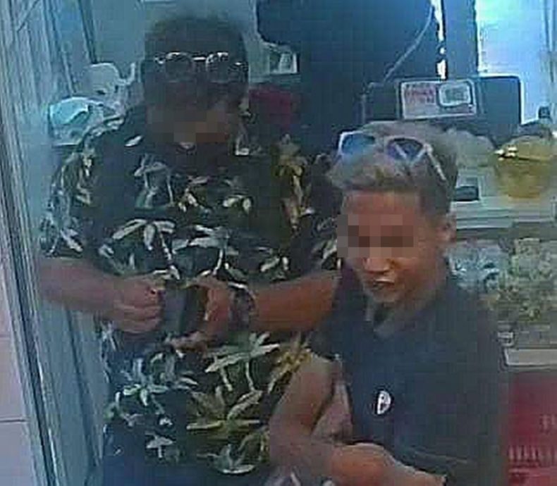 (大北马)交怡4店收100块假钞,警方成功捕7人归案