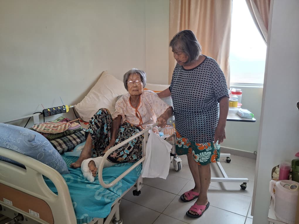 (大北马）伯特利山老人院筹15万，提升长者休闲生活品质