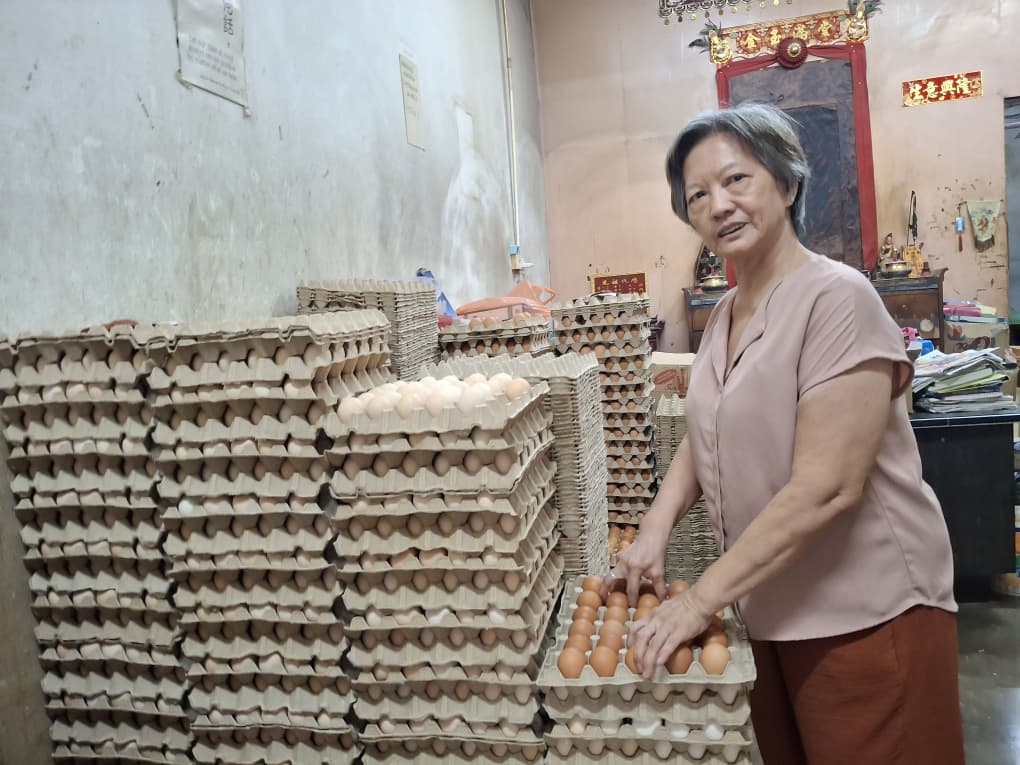 (大北马）取消鸡蛋补贴市价无变化，A级鸡蛋维持12.60令吉