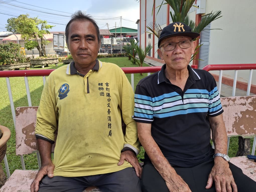 (大北马）遇蜂巢勿擅自出手灭，吉港口义消提醒蜂群会“报仇”