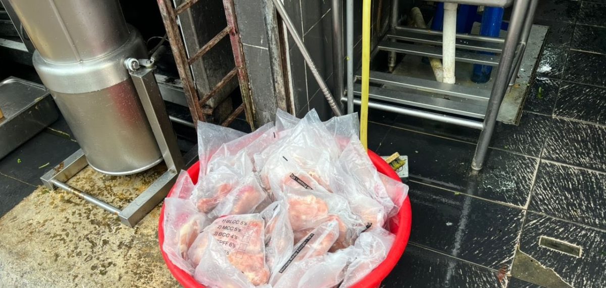 大都会-DBKL取缔32食肆 3间被关开44罚单/4图