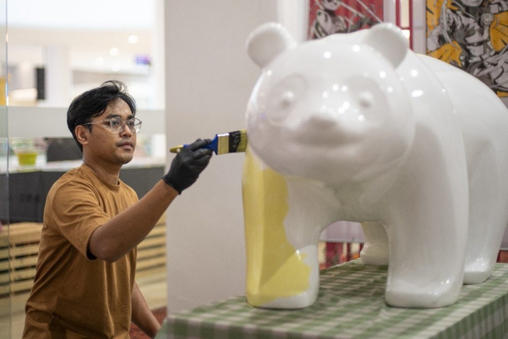 大都会-中国彩绘熊猫艺术国际巡展马来西亚站 /3图