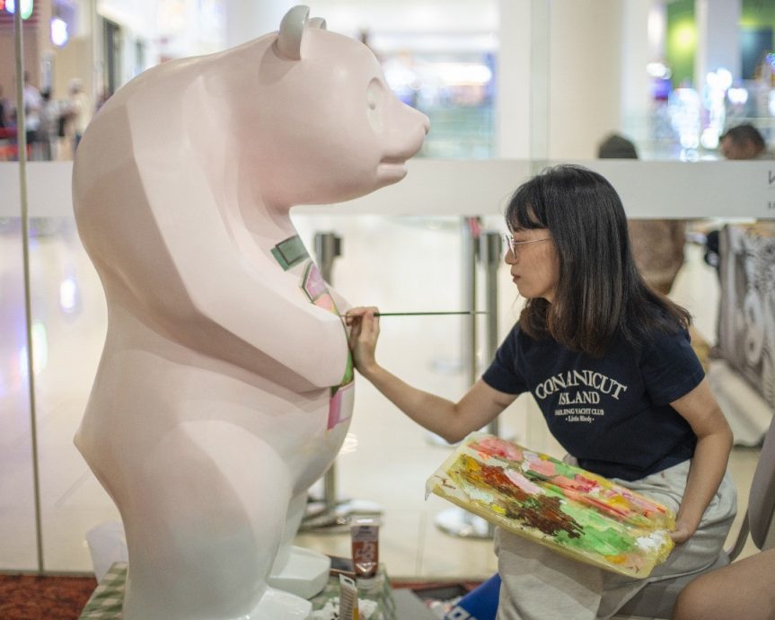 大都会-中国彩绘熊猫艺术国际巡展马来西亚站 /3图
