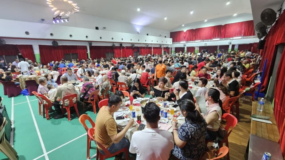 大都会-光汉校友会50周年 筹款还完会所贷款/5图