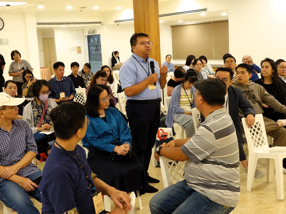 大都会-本报活动，一连两晚戏剧讲座会圆满结束