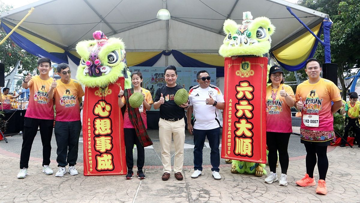 大都会-榴梿纱笼欢乐跑／4图