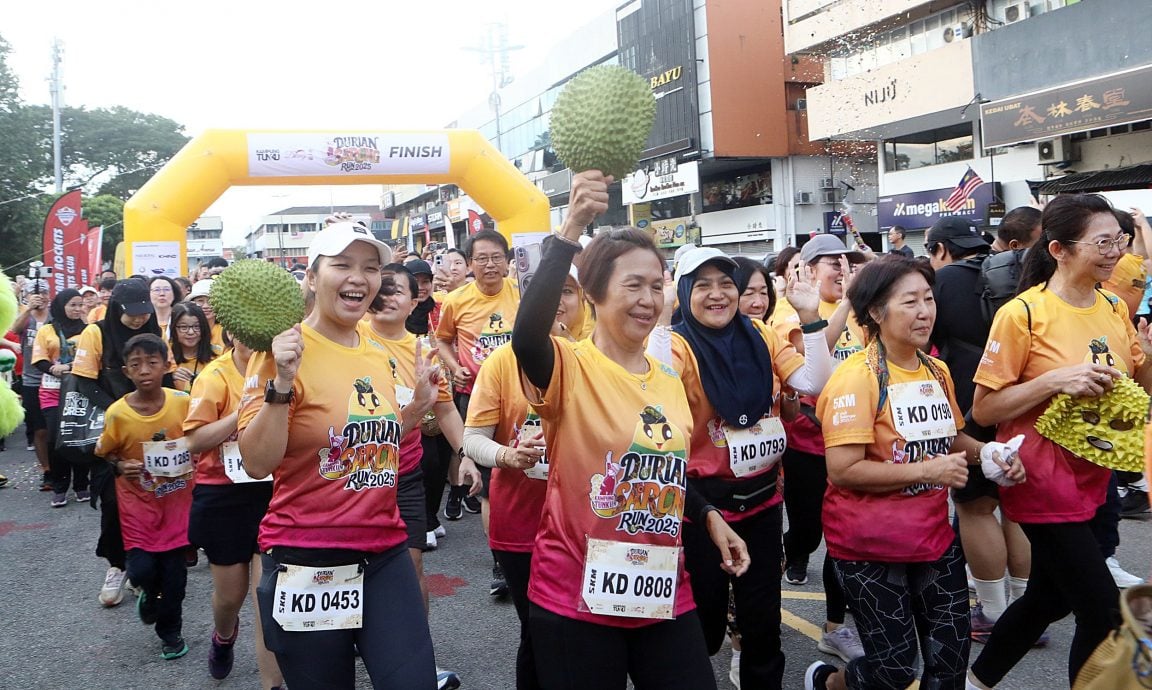 大都会-榴梿纱笼欢乐跑／4图