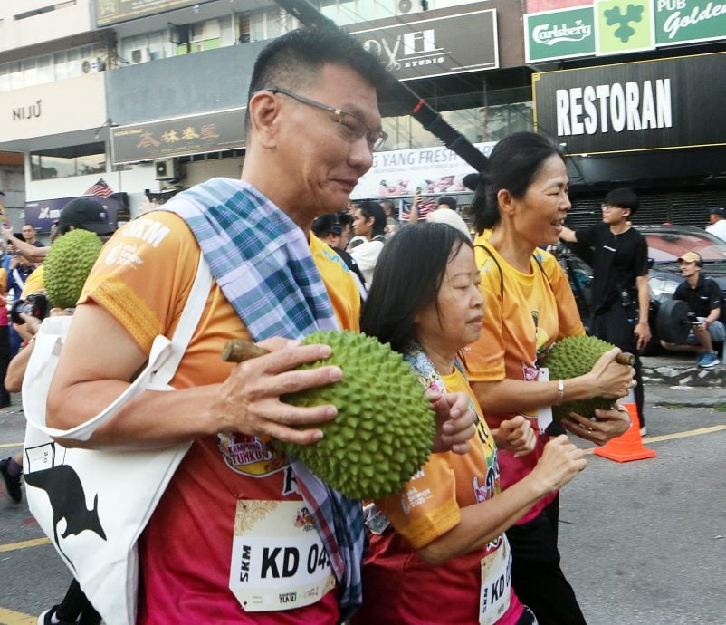 大都会-榴梿纱笼欢乐跑／4图