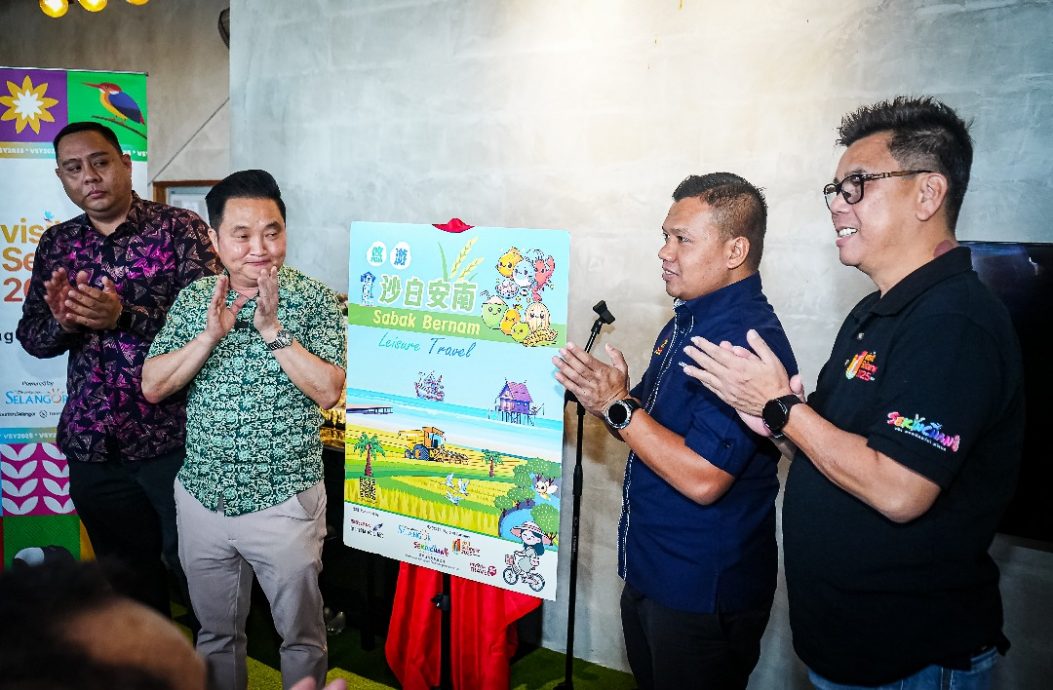 大都会-沙白安南旅游地图推介